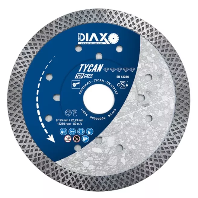 Disque Diax Tycan 125mm
