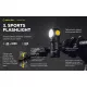 Lampe frontale pour carreleur Armytek Wizard C1 PRO