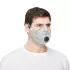 Masque anti poussières FFP3 jetables et ANTI buées