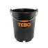 Seau TEBO Twist Stop 30L