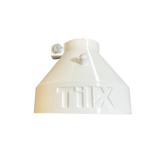 Capot de protection TilX pour meuleuse Proxxon